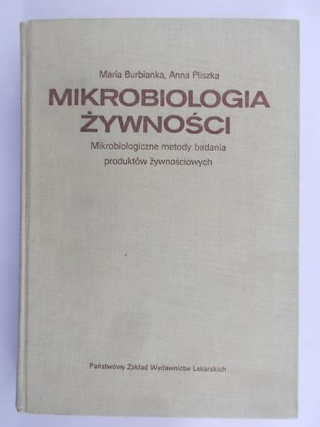 Burbianka Maria - Mikrobiologia żywności