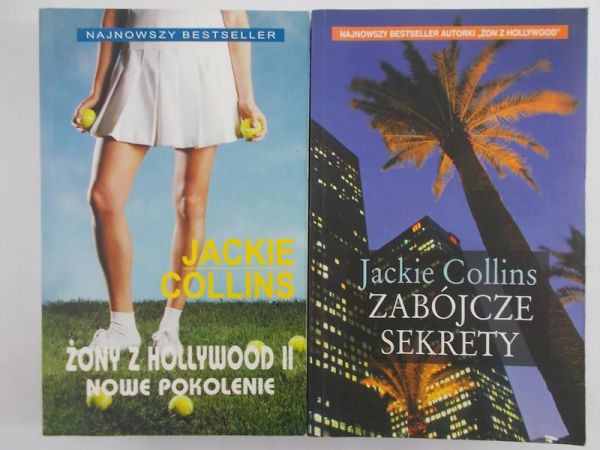 Collins Jackie - Zabójcze sekrety/Żony z Hollywood II nowe pokolenie