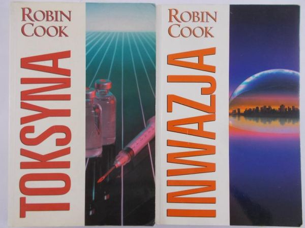 Cook Robin - Toksyna/Inwazja