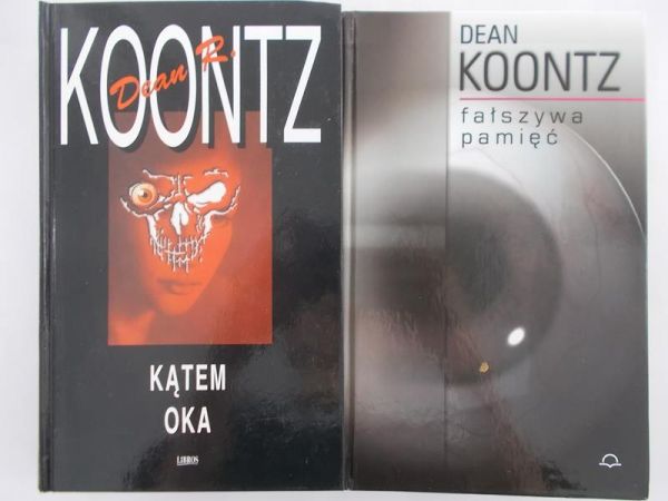 Koontz Dean - Kątem oka/Fałszywa pamięć