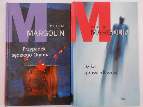 Margolin Phillip M. - Przypadek sedziego Quinna/Dzika sprawiedliwość