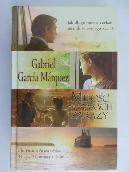 Marquez Gabriel Garcia - Miłość w czasach zarazy