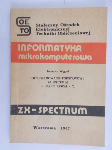 Węgiel Ireneusz - Informatyka mikrokomputerowa
