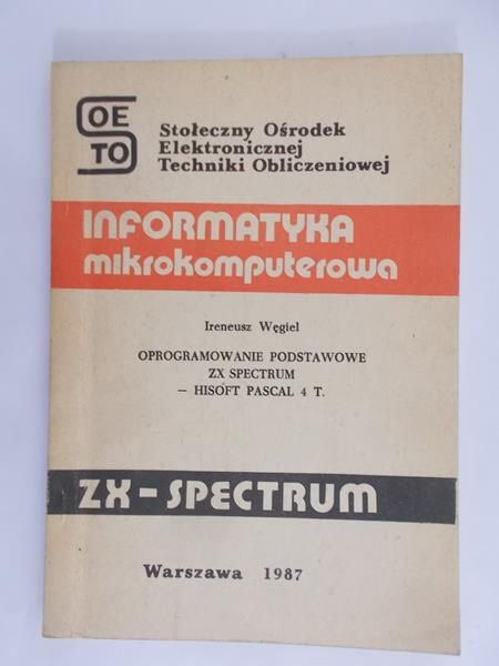Węgiel Ireneusz - Informatyka mikrokomputerowa