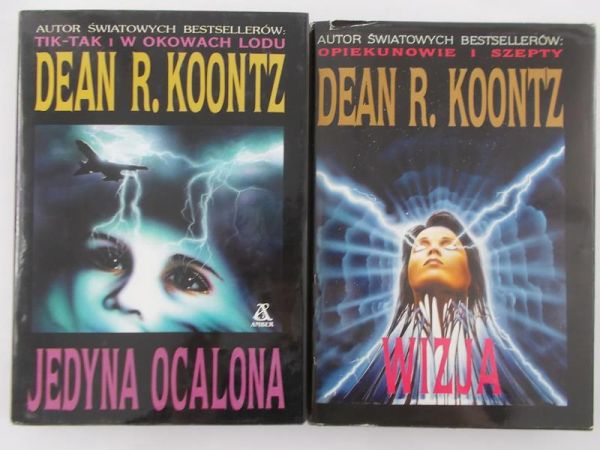 Koontz Dean R. - Wizja/Jedyna ocalona