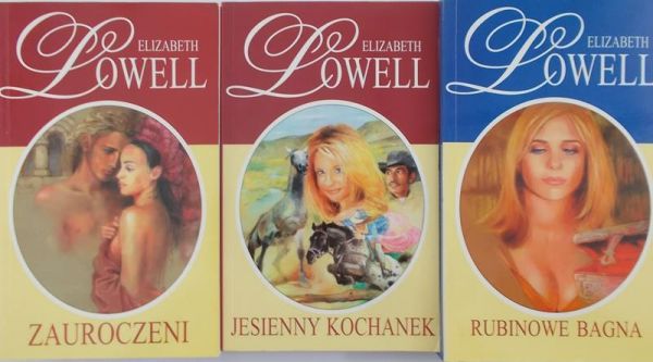 Lowell Elizabeth - Zauroczeni/Jesienny kochanek/Rubinowe bagna