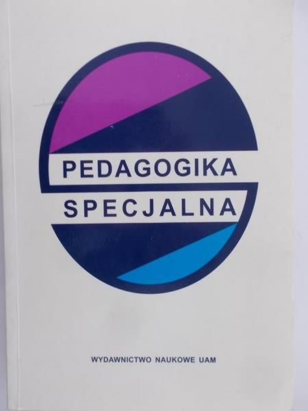 Dykcik Władysław (red.) - Pedagogika specjalna