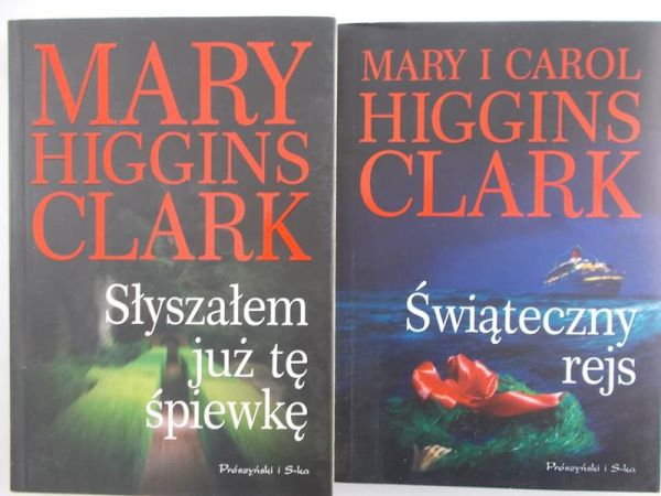 Higgins Clark Mary - Słyszałem już tę śpiewkę/Świąteczny rejs