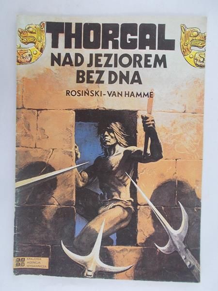 Rosiński Grzegorz - Thorgal. Nad jeziorem bez dna