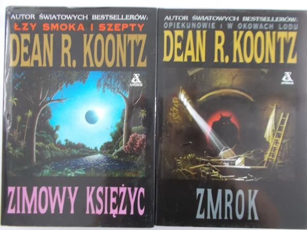 Koontz Dean - Zmrok/Zimowy księżyc