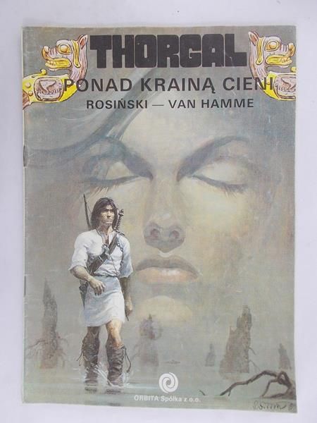 Rosiński Grzegorz - Thorgal. Ponad krainą cieni