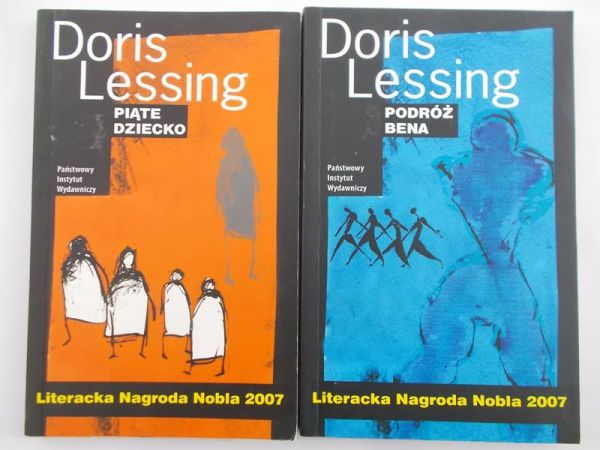 Lessing Doris - Podróż Bena/  Piąte dziecko