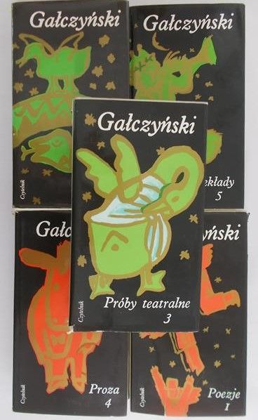 Gałczyński Konstanty Ildefons - Dzieła, Tom I-V