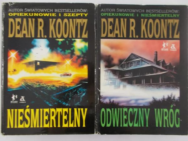 Koontz Dean R. - Odwieczny wróg/Nieśmiertelny