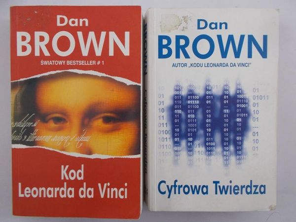 Brown Dan - Cyfrowa Twierdza / Kod Leonarda da Vinci