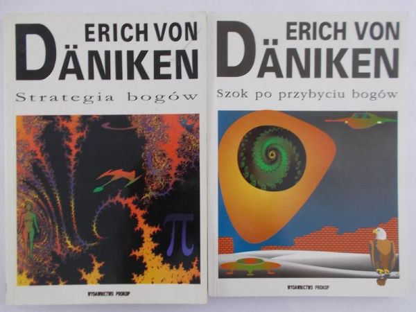Daniken von Erich - Strategia bogów / Szok po przybyciu bogów