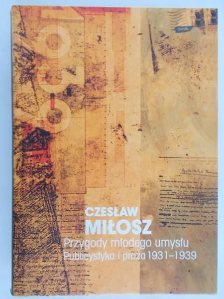 Miłosz Czesław - Przygody młodego umysłu