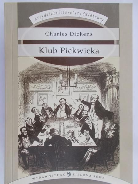 Dickens Charles - Klub Pickwicka