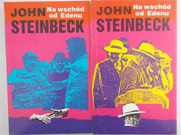Steinbeck John - Na wschód od Edenu, Tom I - II