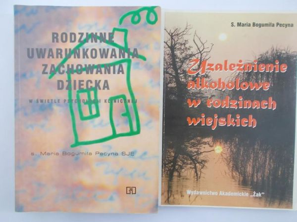 Pecyna Maria Bogumiła - Uzależnienie alkoholowe w rodzinach wiejskich/Rodzinne uwarunkowania zachowania dziecka