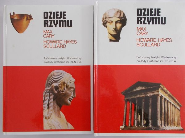 Cary Max - Dzieje Rzymu, Tom I i II