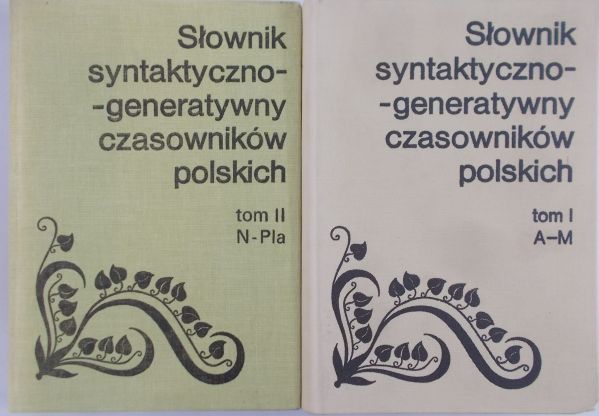 Polański Kazimierz (red.) - Słownik syntaktyczno-generatywny czasowników polskich, tom I-II
