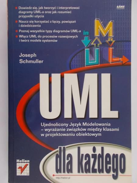 Schmuller Joseph - UML dla każdego