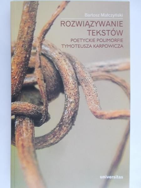 Małczyński Bartosz - Rozwiązywanie tekstów
