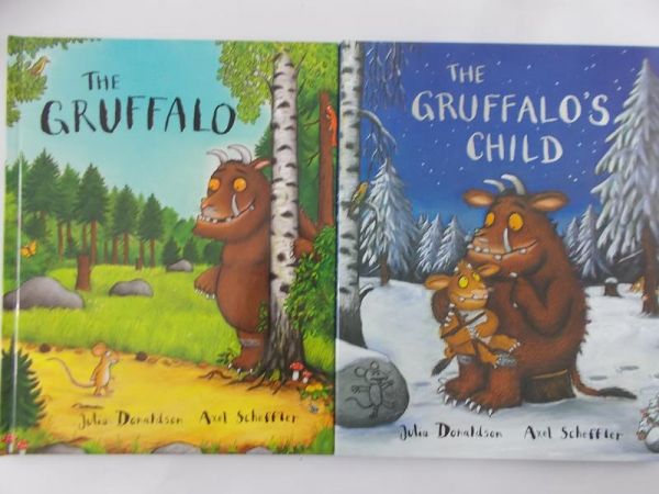 Donaldson Julia - The Gruffalo/The Gruffalo's child