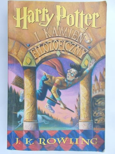 Rowling J. K. - Harry Potter i kamień filozoficzny