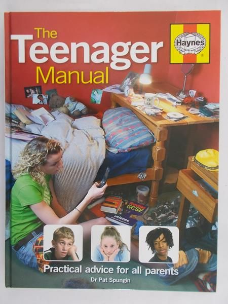 Spungin Pat - The teenager manual