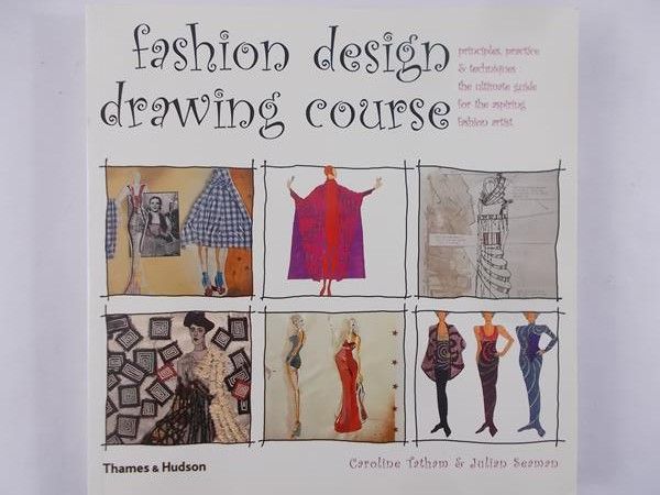 Tatham Caroline - Fashion design drawing course