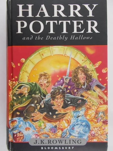 Rowling J. K. - Harry Potter and the Deathly Hallows