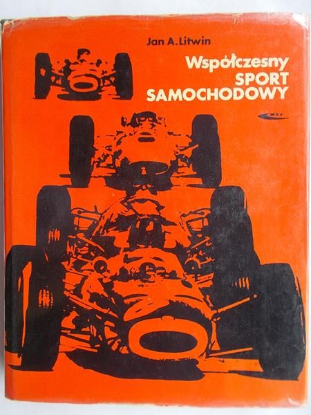 Litwin Jan A. - Współczesny sport samochodowy