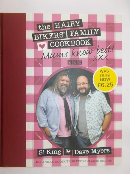 King Si - The hairy biker's family cookbook
