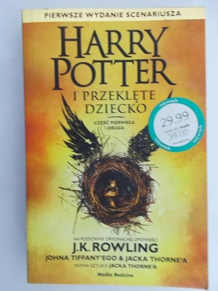 Rowling J. K. - Harry Potter i Przeklęte Dziecko