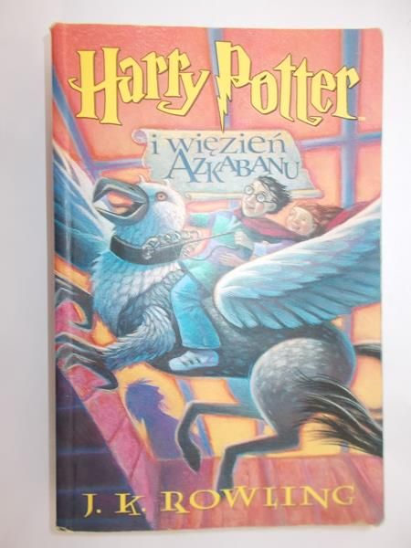 Rowling J. K. - Harry Potter i więzień Azkabanu