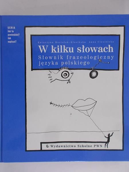 Mosiołek-Kłosińska Katarzyna - W kilku słowach. Słownik frazeologiczny języka polskiego