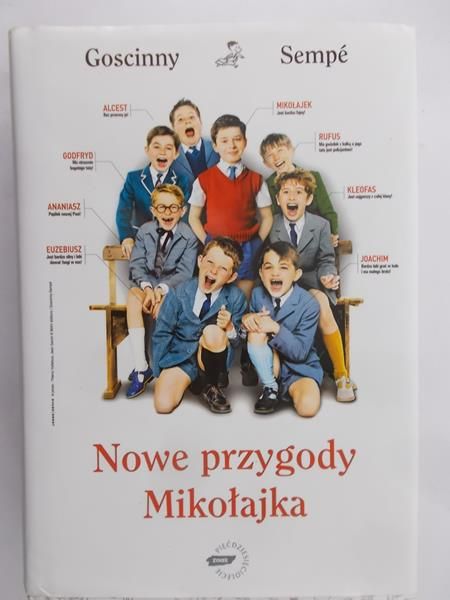 Goscinny Rene - Nowe przygody Mikołajka
