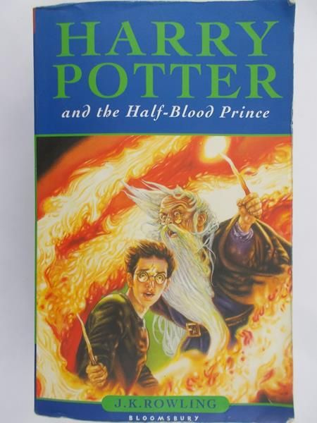 Rowling J. K. - Harry Potter and the Half-Blood Prince