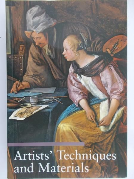 Holtman Mollie - Artists' Techniques and Materials