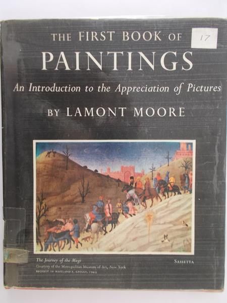Lamont Moore - The First book of paintings