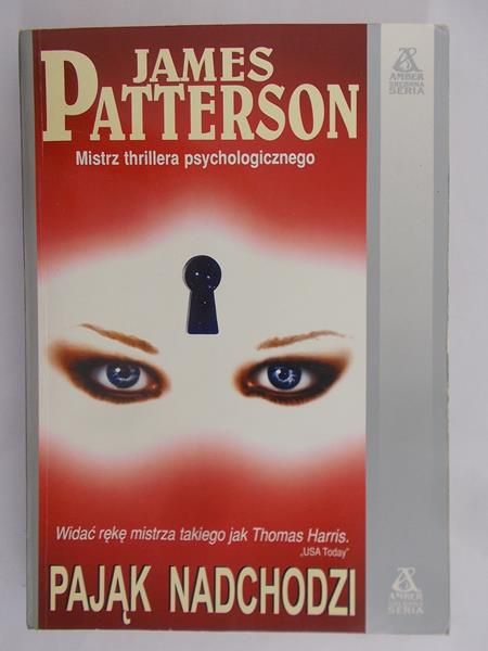 Patterson James - Pająk nadchodzi