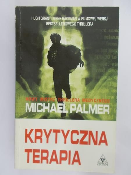Palmer Michael - Krytyczna terapia