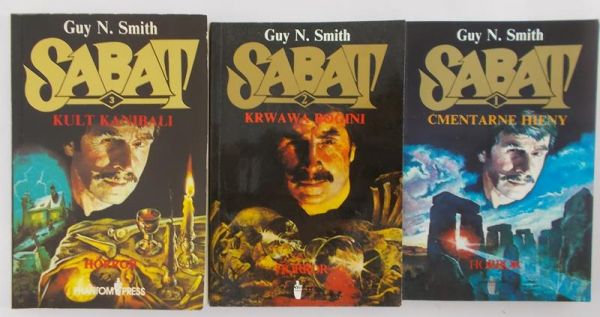 Smith Guy N. - Sabat, Tom I-III