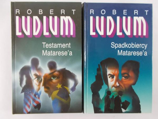 Ludlum Robert  - Spadkobiercy Matarese'a/ Testament Matarese'a