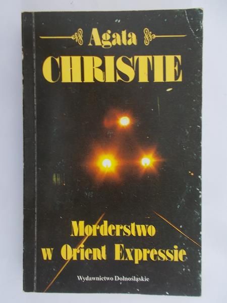 Christie Agatha - Morderstwo w Orient Expressie