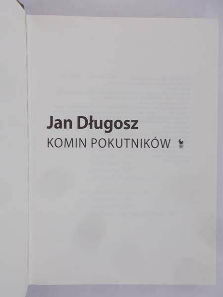 Długosz Jan - Komin pokutników