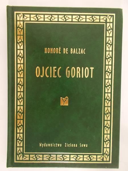 De Balzac Honore - Ojciec Goriot