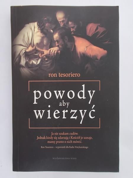 Tesoriero Ron - Powody aby wierzyć